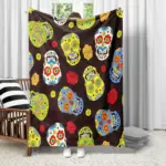 Halloween_Christmas_Party_Party_Party_Decoration_Flannel_Blanket_-_-_tag1_-4249390 Halloween Christmas Party Party Party Decoration Flannel Blanket tag1