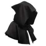 Halloween Cosplay Costume Cape Hat tag1