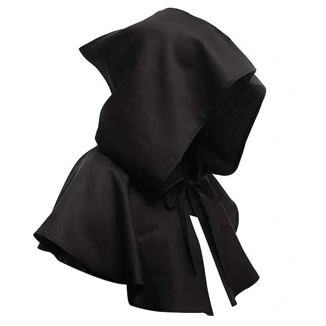 Halloween Cosplay Costume Cape Hat -  - #tag1#