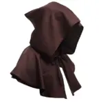 Halloween Cosplay Costume Cape Hat tag1