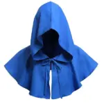 Halloween Cosplay Costume Cape Hat tag1