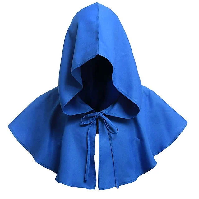 Halloween Cosplay Costume Cape Hat -  - #tag1#