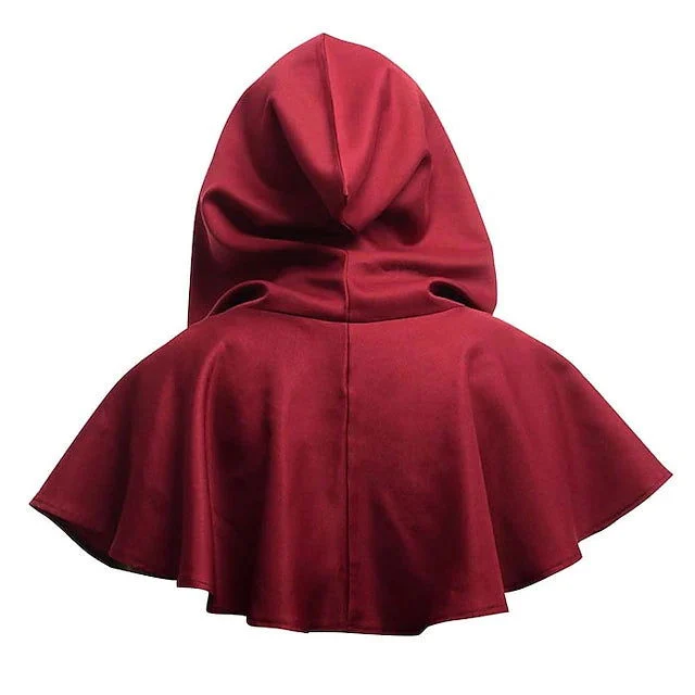 Halloween Cosplay Costume Cape Hat -  - #tag1#