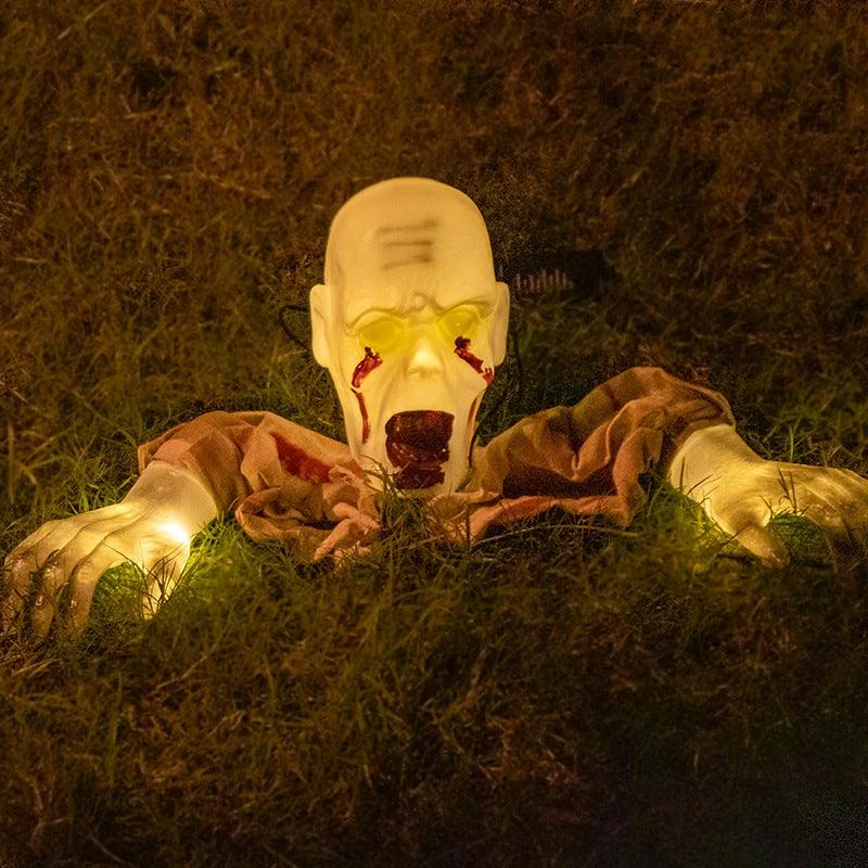 Halloween Crawling Ghost Glowing Horror Ornaments -  - #tag1#