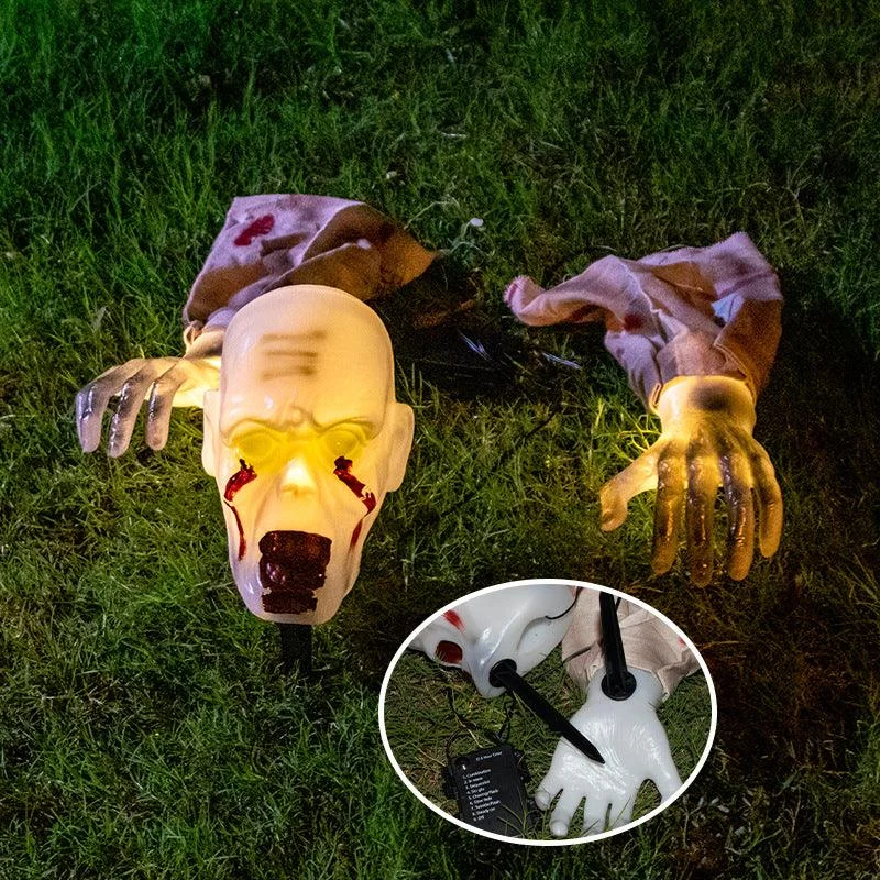 Halloween Crawling Ghost Glowing Horror Ornaments -  - #tag1#