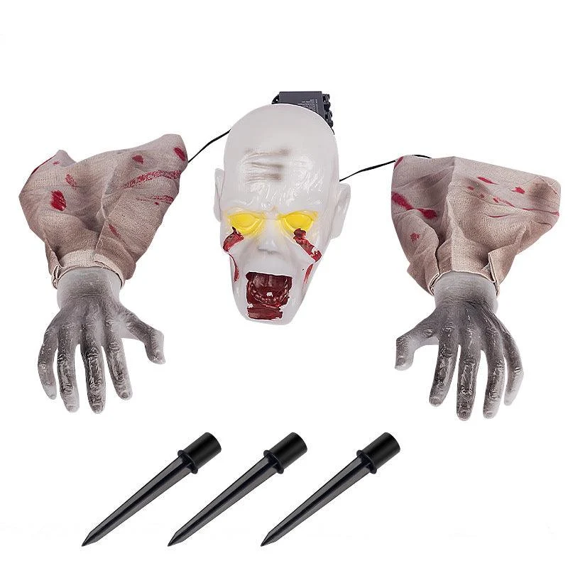 Halloween Crawling Ghost Glowing Horror Ornaments -  - #tag1#