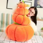 Halloween Creative Funny Pumpkin Pillow tag1