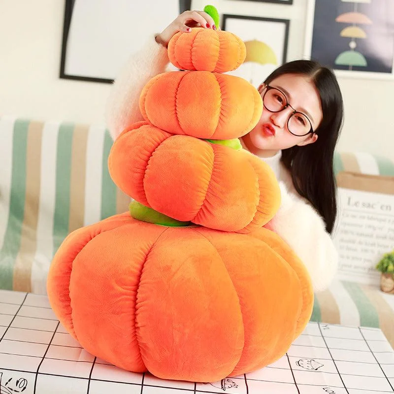 Halloween Creative Funny Pumpkin Pillow -  - #tag1#