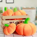 Halloween Creative Funny Pumpkin Pillow tag1