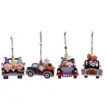 Halloween_Creative_Wooden_Car_Decoration_Pendant_-_-_tag1_-4249754 Halloween Creative Wooden Car Decoration Pendant tag1