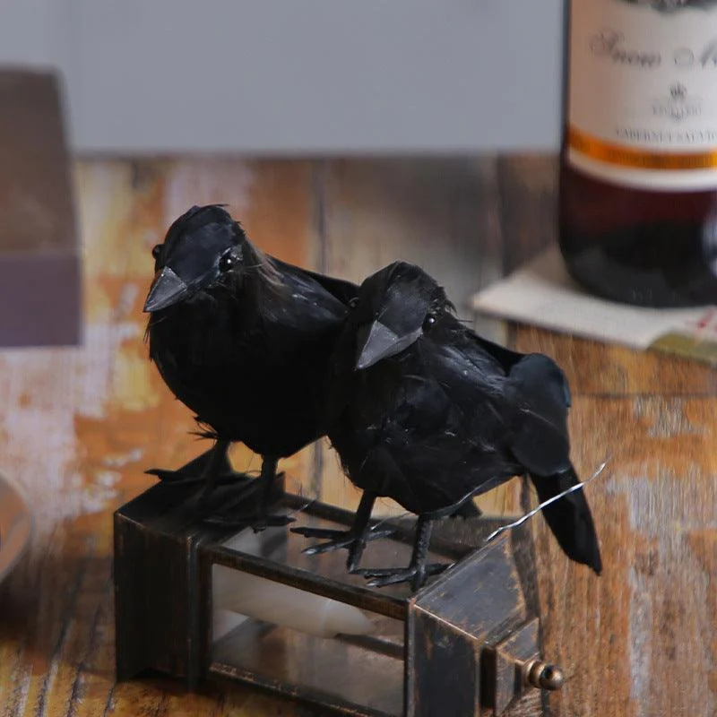 Halloween Crow Table Decorative Ornament -  - #tag1#