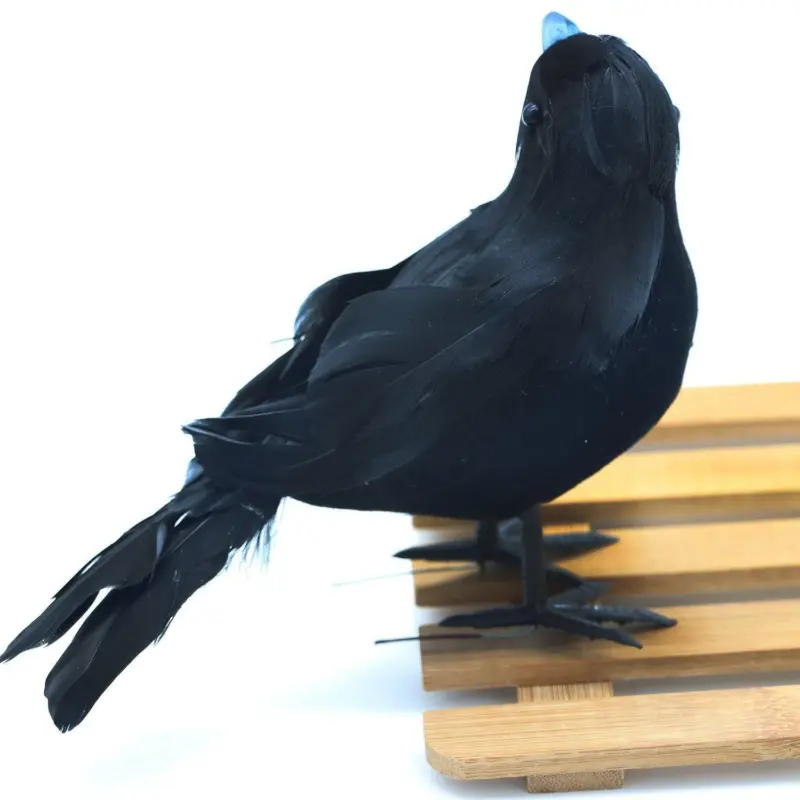 Halloween Crow Table Decorative Ornament tag1