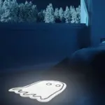Halloween Cute Ghost Carpet Living Room tag1