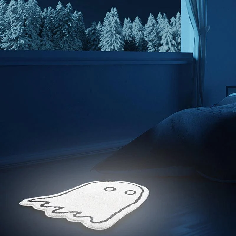 Halloween Cute Ghost Carpet Living Room -  - #tag1#