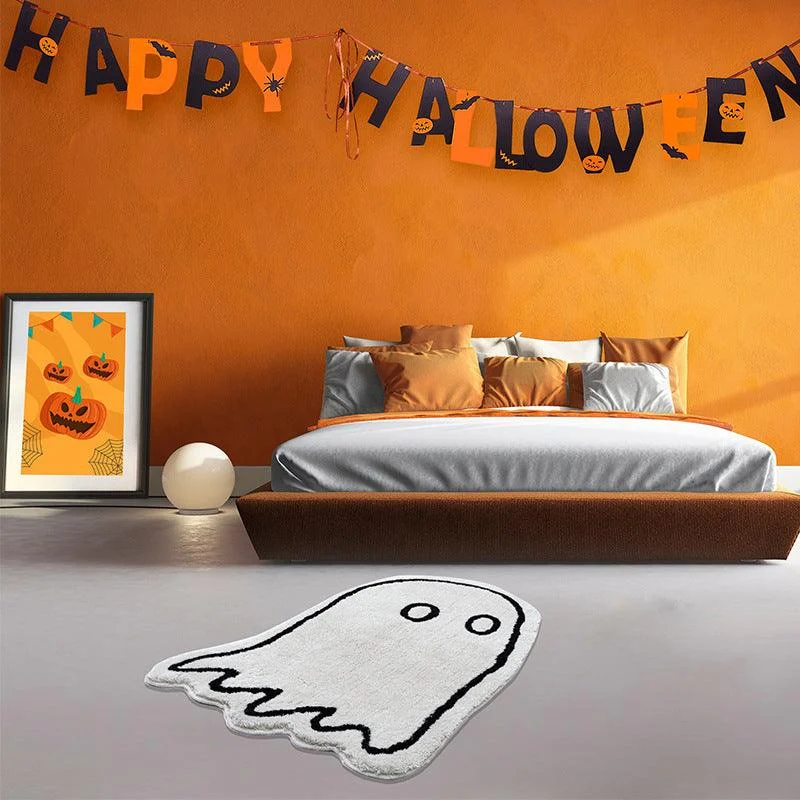 Halloween Cute Ghost Carpet Living Room -  - #tag1#
