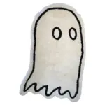Halloween Cute Ghost Carpet Living Room tag1