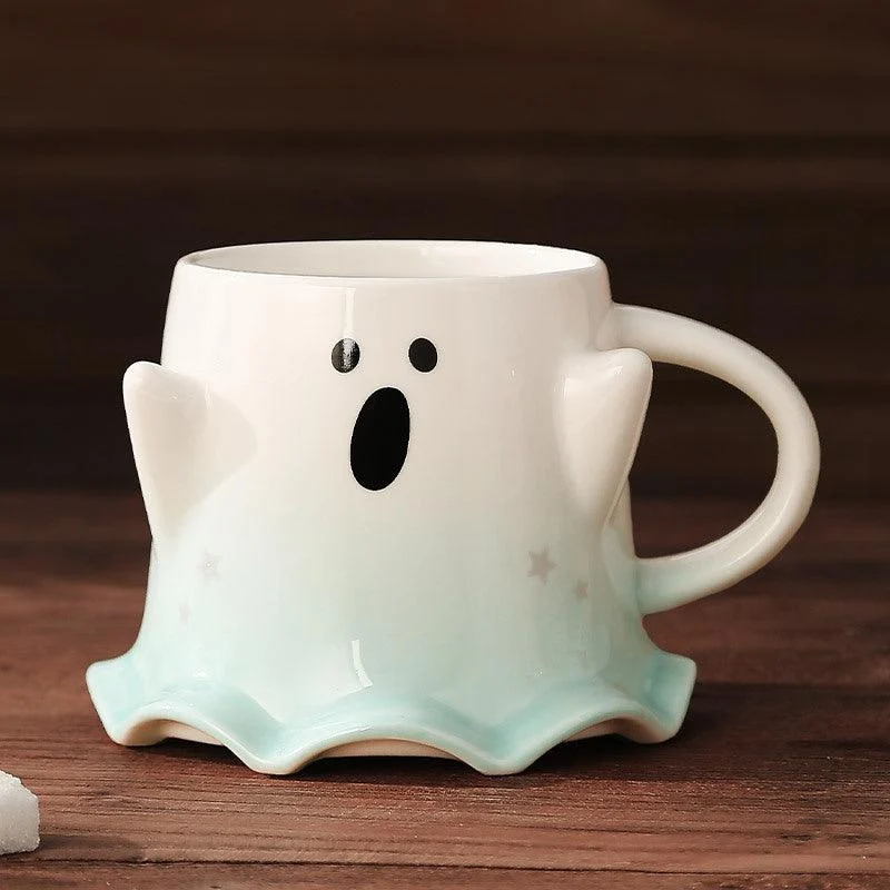Halloween Cute Ghost Ceramic Cup -  - #tag1#