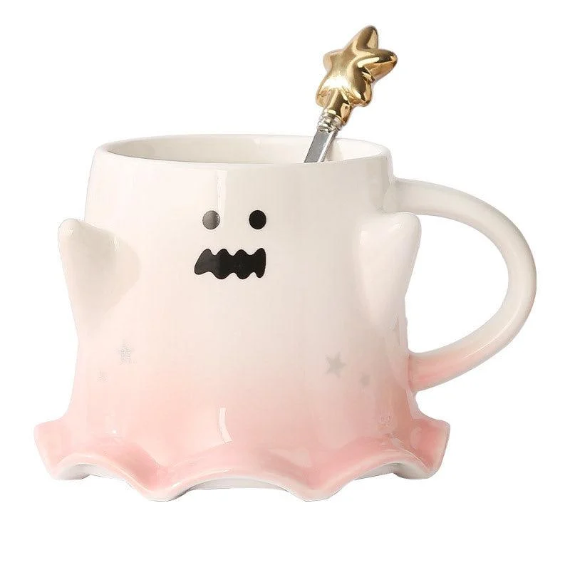 Halloween Cute Ghost Ceramic Cup -  - #tag1#
