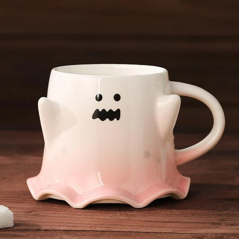 Halloween Cute Ghost Ceramic Cup -  - #tag1#
