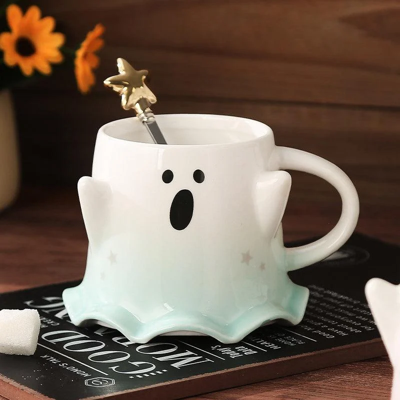 Halloween Cute Ghost Ceramic Cup -  - #tag1#