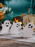 Halloween Cute Ghost Desktop Decoration tag1