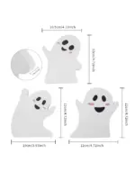 Halloween Cute Ghost Desktop Decoration tag1