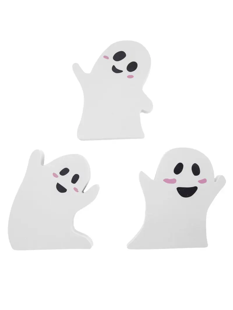 Halloween Cute Ghost Desktop Decoration tag1