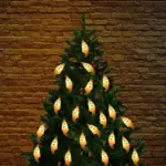 Halloween Cute Ghost LED String Lights Upholstery Lights tag1