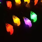 Halloween Cute Ghost LED String Lights Upholstery Lights tag1