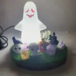 Halloween DIY Small Night Lamp tag1