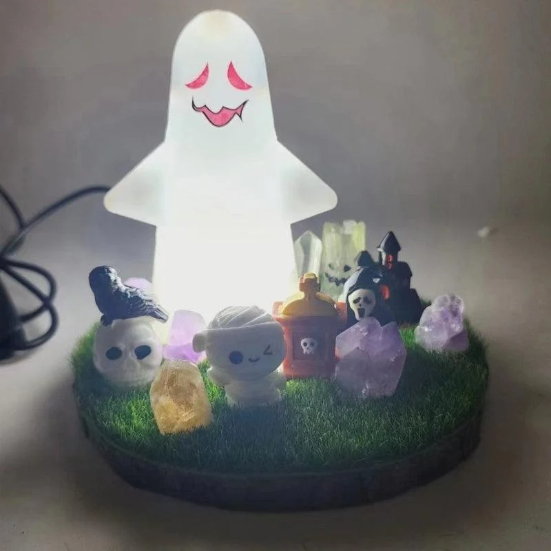 Halloween DIY Small Night Lamp - - #tag1#