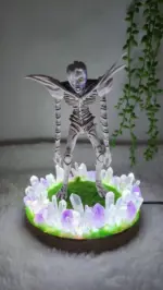 Halloween DIY Small Night Lamp tag1