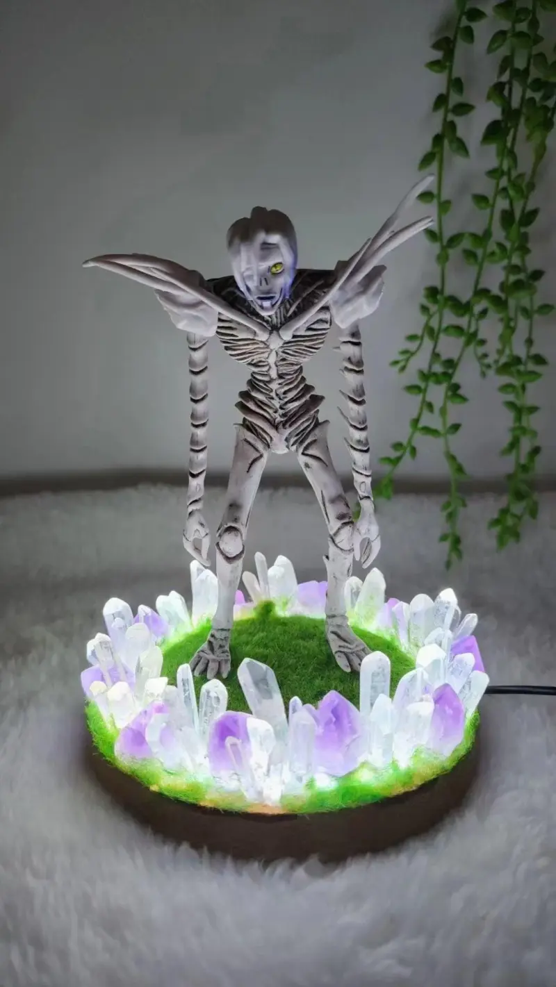 Halloween DIY Small Night Lamp tag1