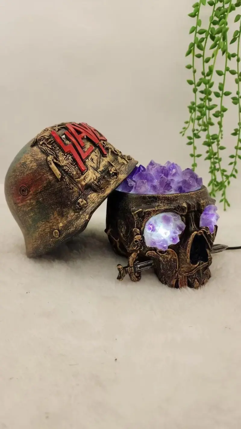Halloween DIY Small Night Lamp tag1