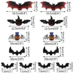 Halloween Decoration 3D Bat tag1