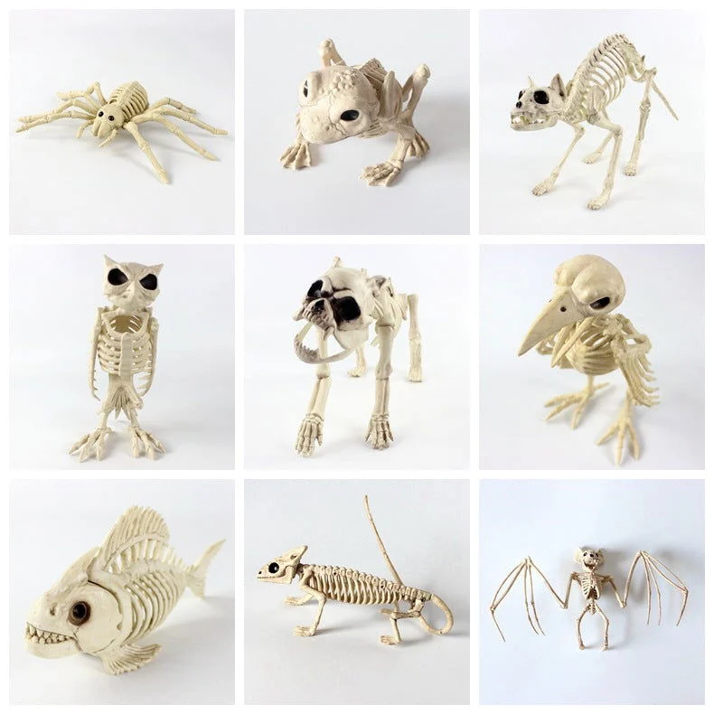Halloween Decoration Artificial Animal Skeleton -  - #tag1#