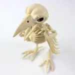 Halloween Decoration Artificial Animal Skeleton tag1