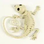 Halloween Decoration Artificial Animal Skeleton tag1