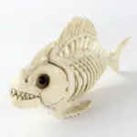 Halloween Decoration Artificial Animal Skeleton tag1