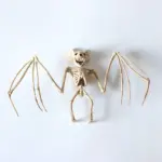 Halloween Decoration Artificial Animal Skeleton tag1