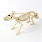 Halloween Decoration Artificial Animal Skeleton tag1