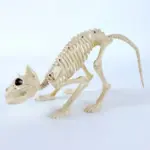 Halloween Decoration Artificial Animal Skeleton tag1