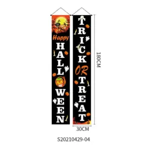 Halloween Decoration Couplet Trick Or Treat