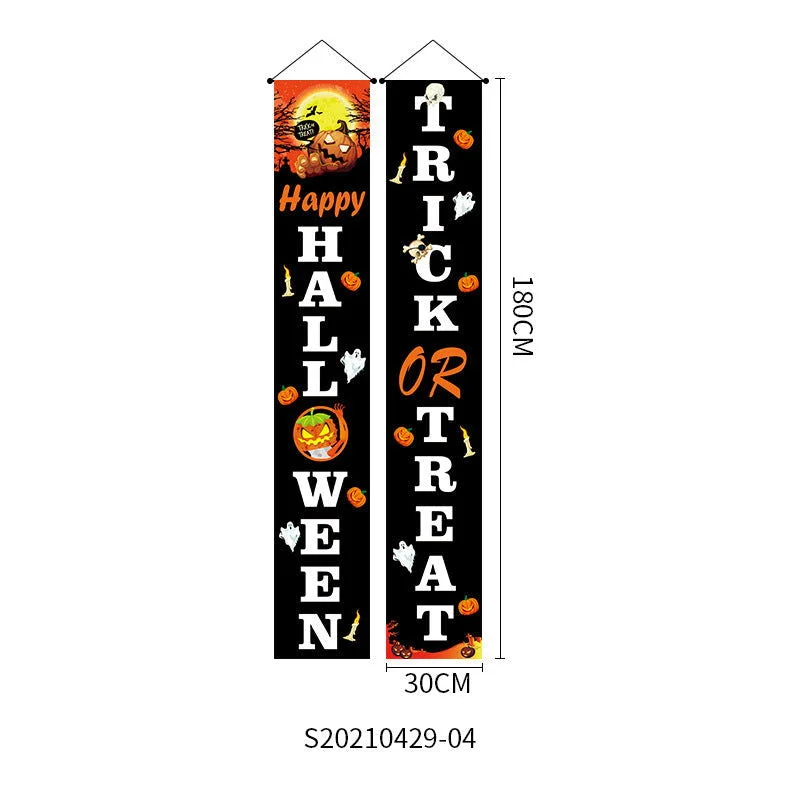 Halloween Decoration Couplet Trick Or Treat -  - #tag1#