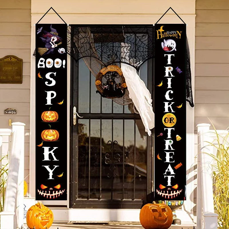 Halloween Decoration Couplet Trick Or Treat -  - #tag1#
