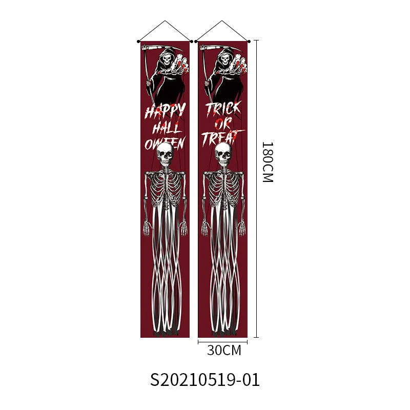 Halloween Decoration Couplet Trick Or Treat -  - #tag1#