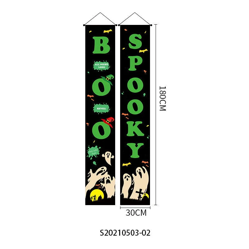 Halloween Decoration Couplet Trick Or Treat -  - #tag1#