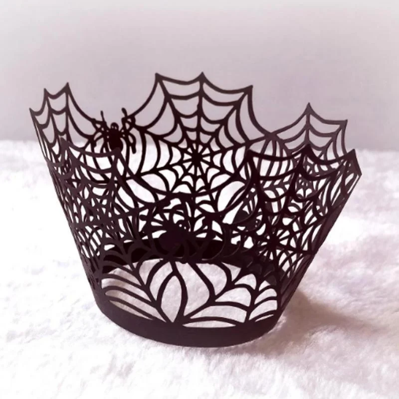 Halloween Decoration Cupcake Wrappers Party Accessories, 50 PCs -  - #tag1#