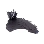 Halloween Decoration Cupcake Wrappers Party Accessories 50 PCs tag1