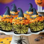 Halloween Decoration Cupcake Wrappers Party Accessories 50 PCs tag1